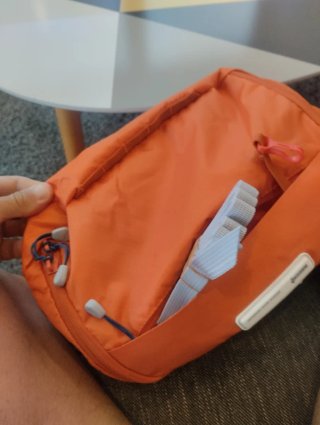 Mochila Ferrino Triolet 25+3 Naranja/Teal