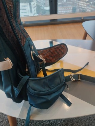 Mochila Ferrino Triolet 25+3 Naranja/Teal
