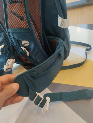Mochila Ferrino Triolet 25+3 Naranja/Teal