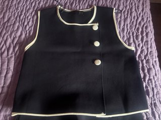 Conjunto Zara Top y Falda