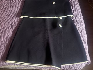 Conjunto Zara Top y Falda