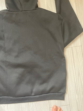 Felpa Sp5der Nera con Ragnatela