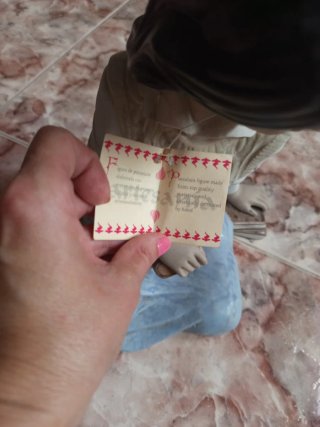 Pareja Figuras Porcelana Niñas Leyendo