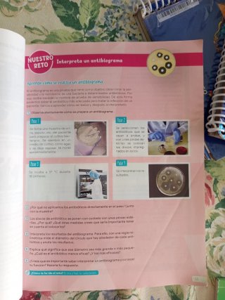 Libro de Biología y Geología 3° ESO