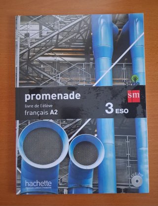 Promenade, français A2, 3 Secundaria Livre de l...