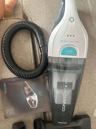 Aspirador de mano Conga Rockstar 8.4V