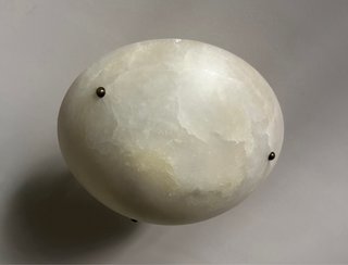 Lámpara plafón de mármol