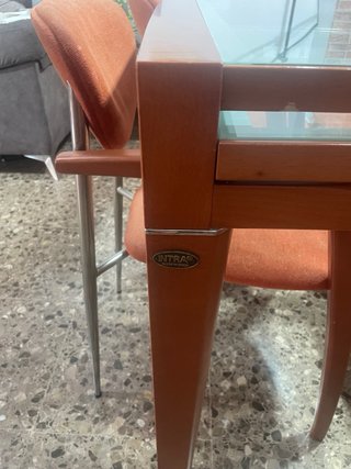 Conjunto Salón-Comedor: Mesa + 6 Sillas