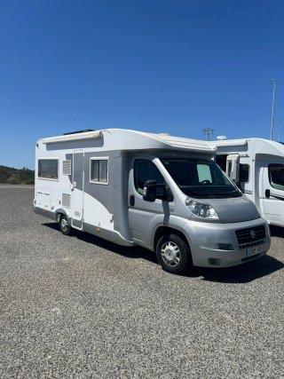 Autocaravana Fiat Ducato 2.0 HDI