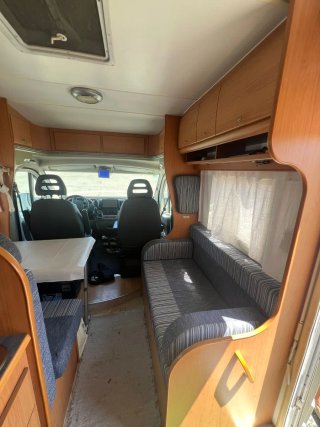 Autocaravana Fiat Ducato 2.0 HDI