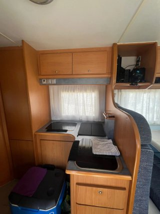 Autocaravana Fiat Ducato 2.0 HDI
