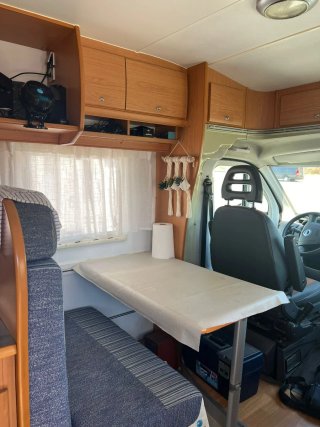 Autocaravana Fiat Ducato 2.0 HDI