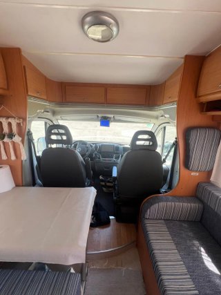 Autocaravana Fiat Ducato 2.0 HDI