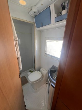 Autocaravana Fiat Ducato 2.0 HDI