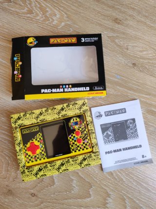 Máquina vídeo consola portátil retro Pacman