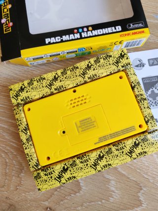 Máquina vídeo consola portátil retro Pacman