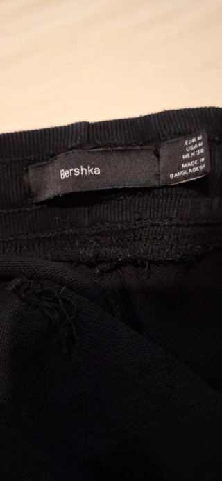 Pantalón cargo negro hombre
