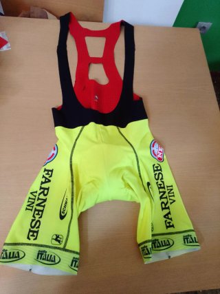 Maillot Ciclismo Farnese Vini Italia Talla L