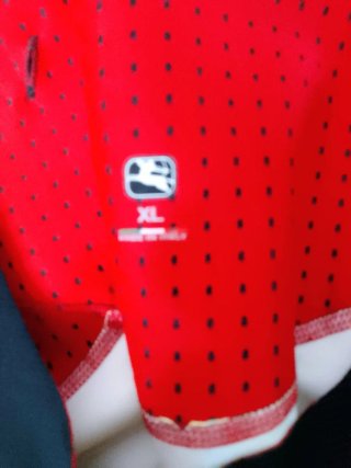 Maillot Ciclismo Farnese Vini Italia Talla L
