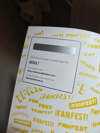 Libro Música Secundaria 2 Edelvives Fanfest