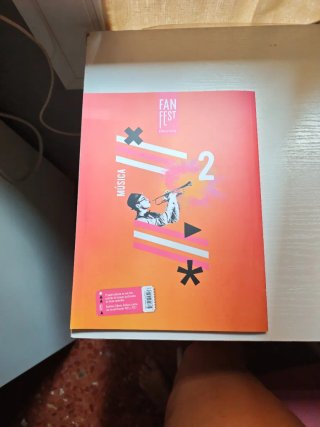 Libro Música Secundaria 2 Edelvives Fanfest