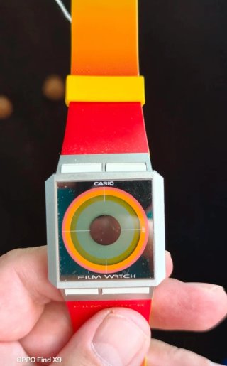Reloj Casio Module Film Watch FS-02