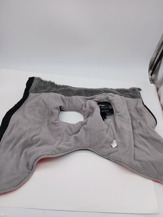 Chaqueta de Invierno para Perros con Arnés talla L - Abrigo con Forro Polar, Cremallera Trasera y Pr
