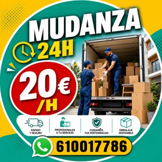 Mudanzas, Porte y Mudanzas Económicas sl