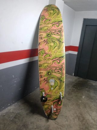 Tabla de surf espuma 8'6 90L