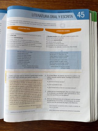 LENGUA Y LITERATURA 1