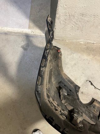 Parachoques OPC Line Opel Astra H