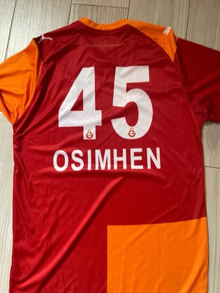 Maglietta Galatasaray Puma Arancione Rossa
