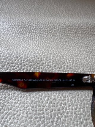 Gafas Ray-Ban Wayfarer Reverse Marrones