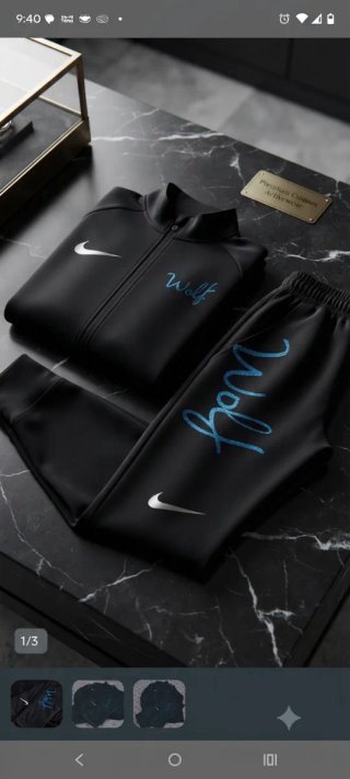 Conjunto deportivo Nike Wolf Club