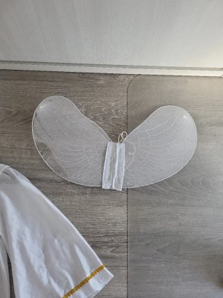 Disfraz de ángel Atosa