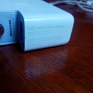 Cargador Apple MagSafe 1 60W MacBook Pro