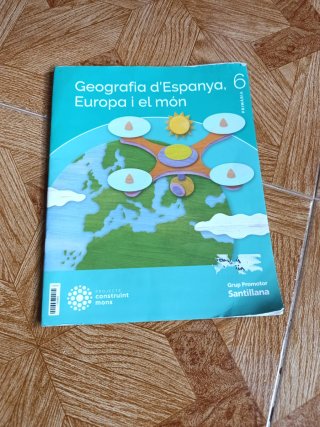 Geografia d'Espanya, Europa i el món 1792862
