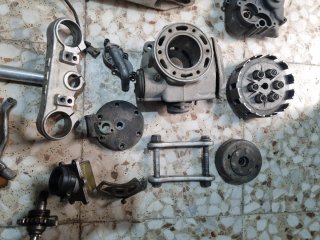 Piezas Gas Gas EC 250 2002
