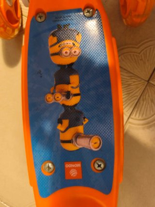Patinete infantil 3 ruedas Minions