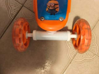 Patinete infantil 3 ruedas Minions