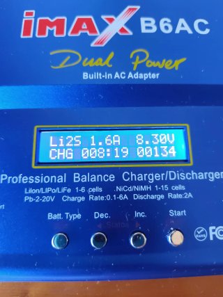 Cargador iMAX B6AC Dual Power