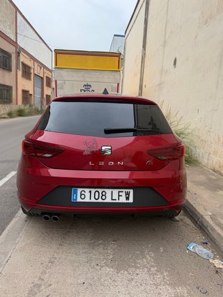 SEAT Leon fr 2020