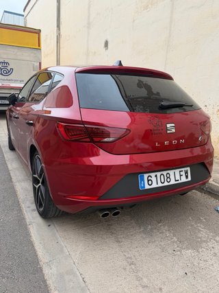 SEAT Leon fr 2020