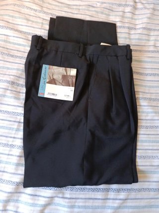 Pantalón negro In Extenso talla M