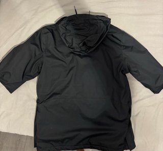 Cazadora Columbia Negra Anorak
