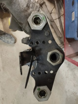 Horquilla BMW R100RS/RT con pinzas Brembo