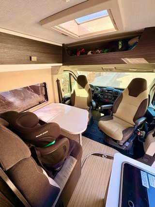 Furgoneta Camper Benimar 2022