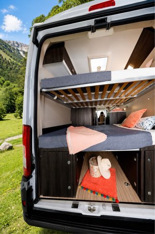 Furgoneta Camper Benimar 2022