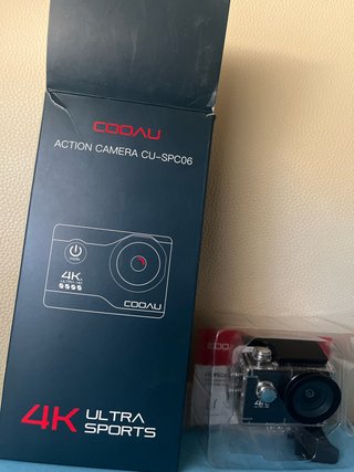 Cámara de acción COOAU 4K Ultra HD