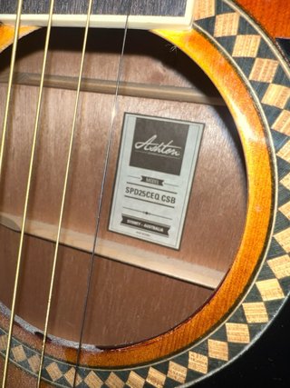Guitarra Ashton SPD25CEQ CSB